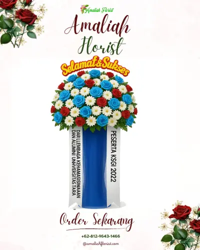Standing Flower di Tenun Samarinda